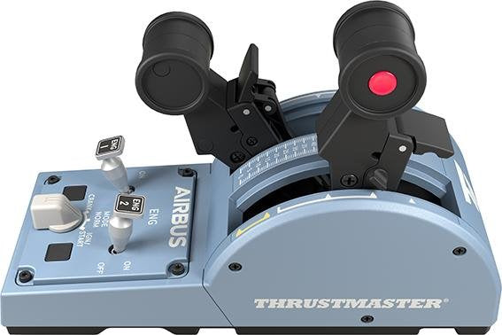 EAN 3362932915577 - Thrustmaster Airbus Edition Negro, Azul USB Palanca de mando Analógico/Digital PC imagen 5
