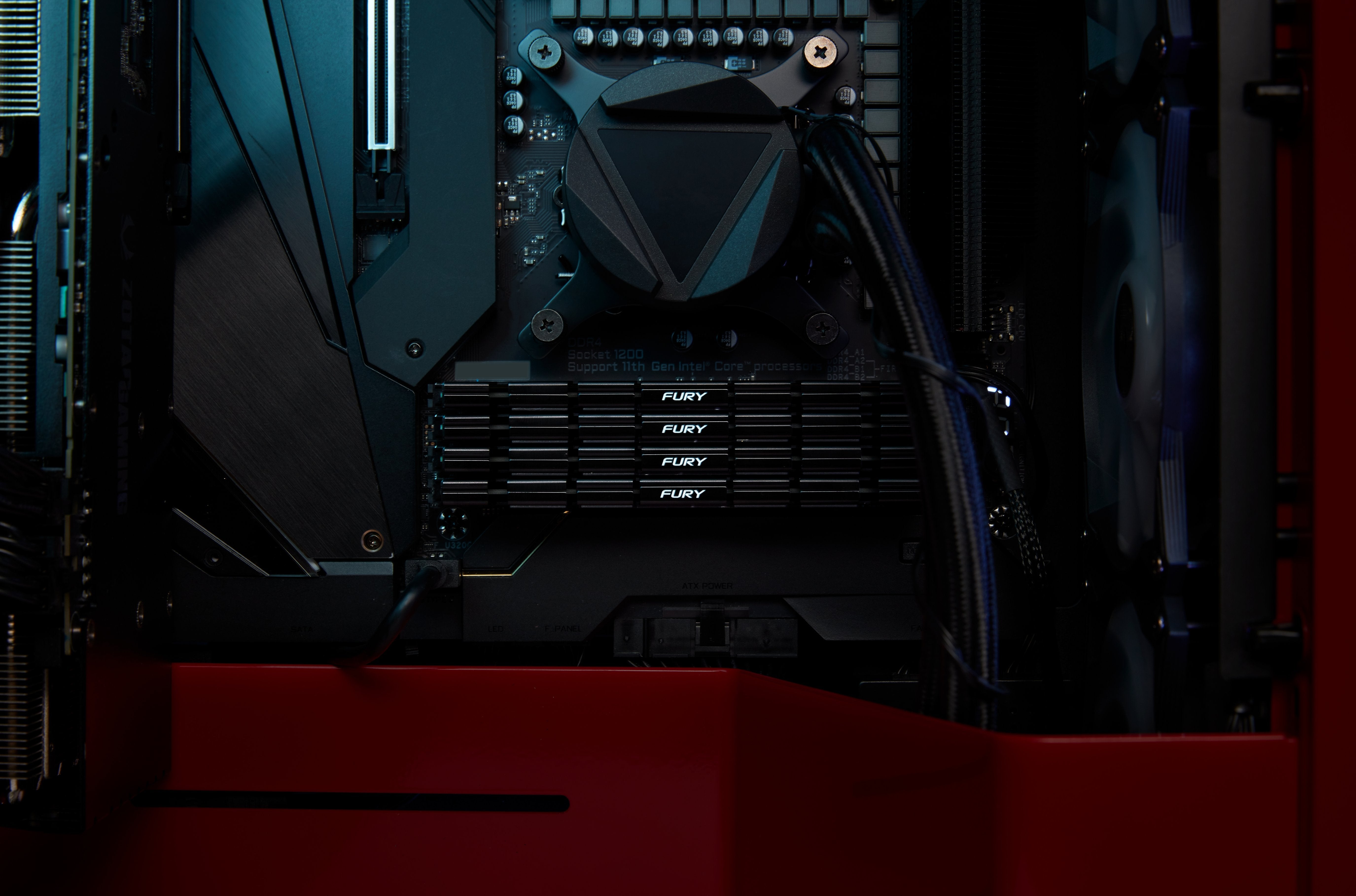 EAN 0740617337853 - Kingston Technology FURY Renegade módulo de memoria 1 x 8 GB 3600 MT/s imagen 11