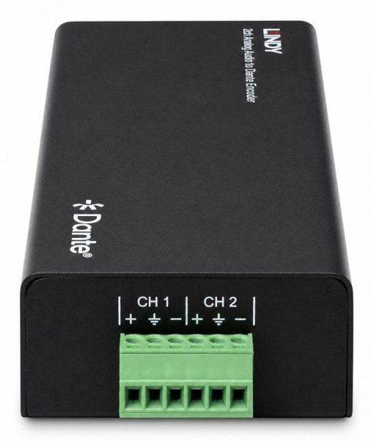 2ch Analog Audio To Dante Encoder