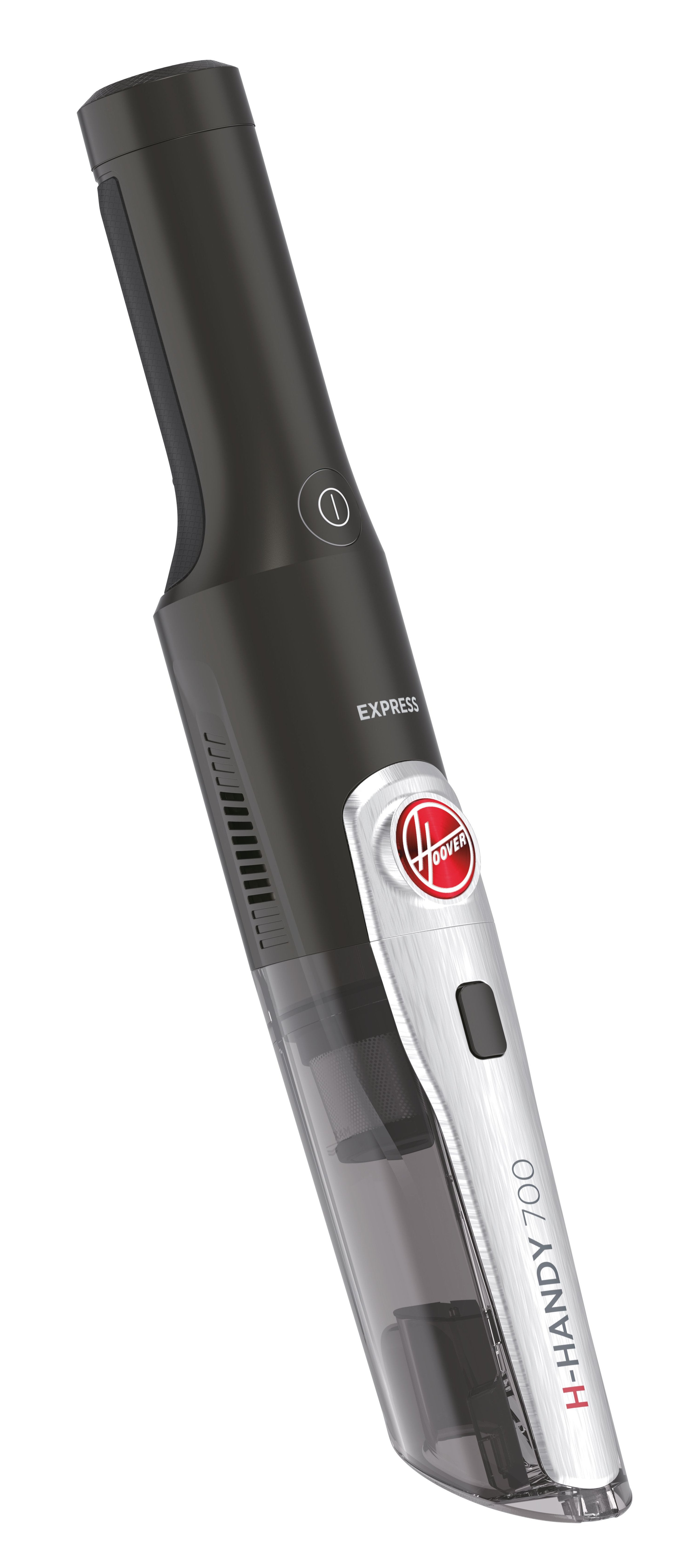 EAN 8059019009834 - Hoover H-HANDY 700 Express HH710T 011 aspiradora de mano Titanio Sin bolsa imagen 3
