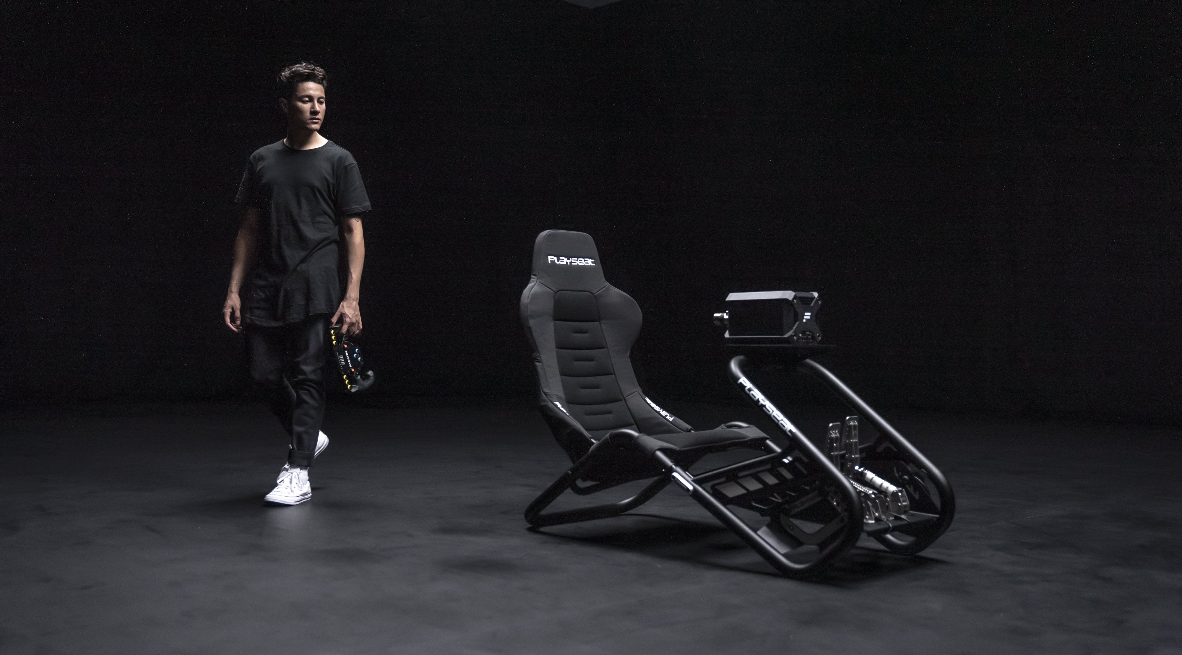 Silla Gaming Playseat Trophy Negro