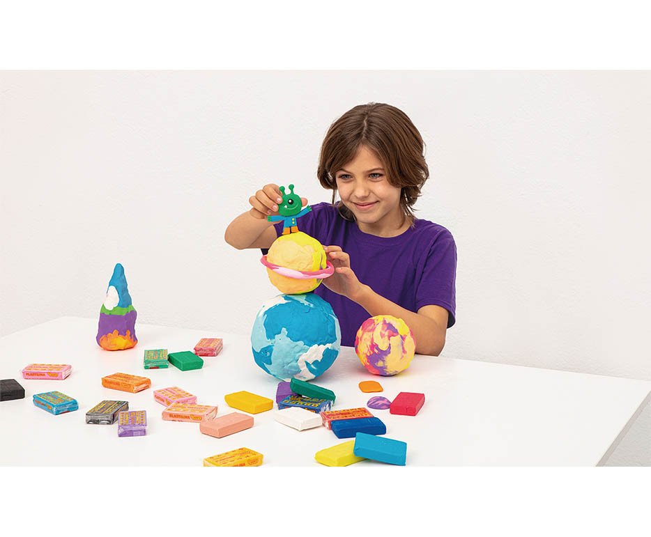 EAN 8412027001236 - Jovi PLASTILINA Pasta de modelar 515 g Colores surtidos 1 pieza(s) imagen 5