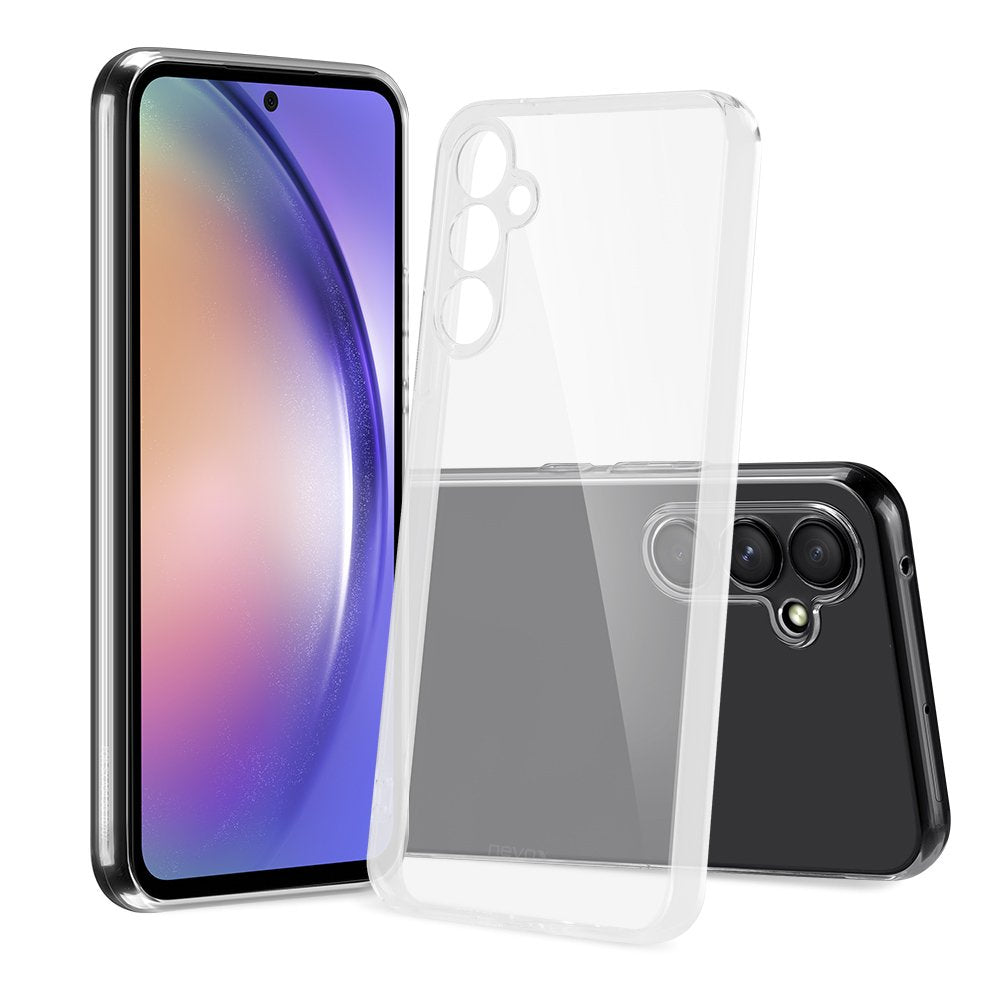 EAN 4250686413380 - nevox 2338 funda para teléfono móvil 16,8 cm (6.6") Carcasa rígida Transparente imagen 1