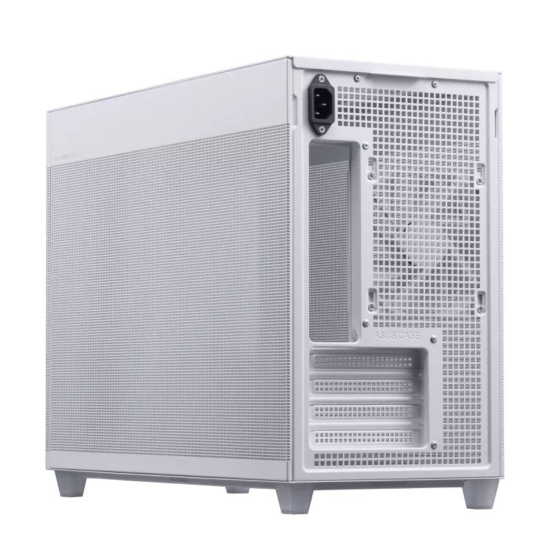 EAN 4711081771920 - ASUS PRIME AP201 CASE TG WHITE Mini Tower Blanco imagen 5