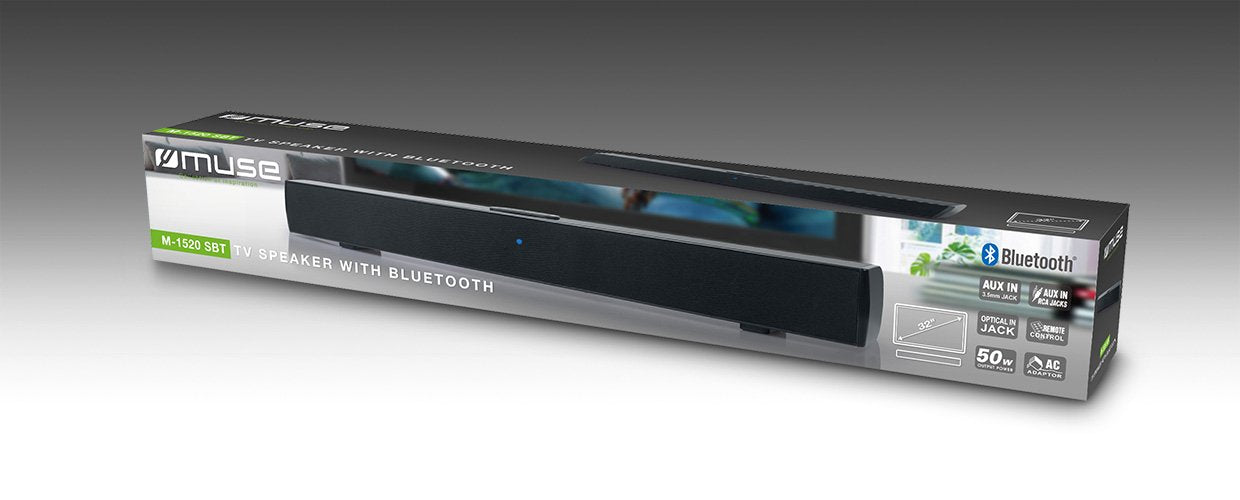 Altavoz Para Tv Muse M-1580sbt Con Bluetooth