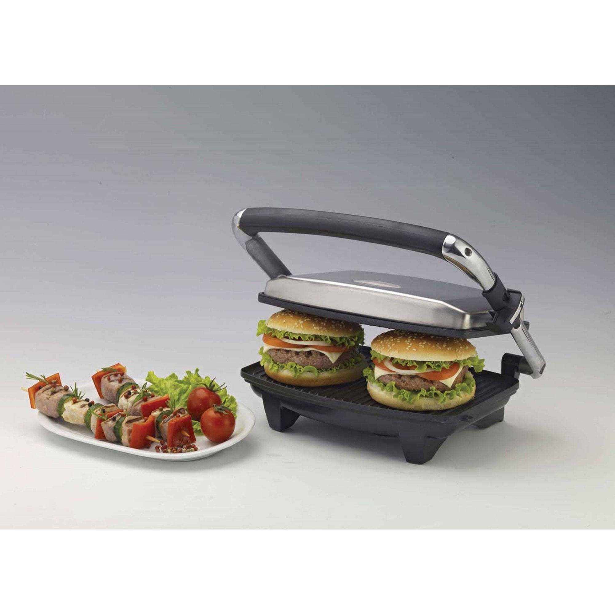 Parrilla Eléctrica Cerrada 1000w 1911 Ariete