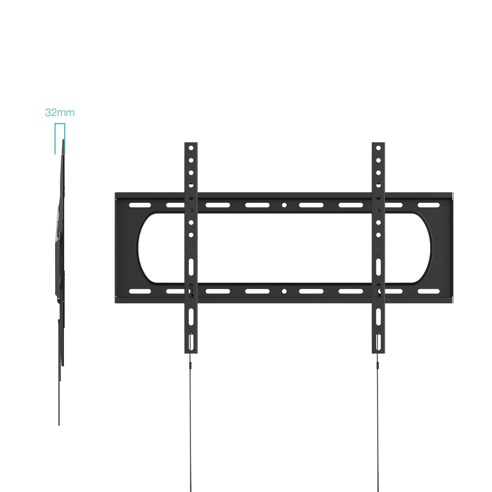 EAN 8433281016972 - TooQ LP37140F-B soporte para TV 3,56 m (140") imagen 7