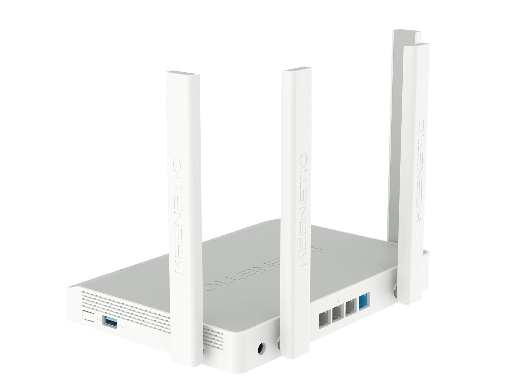 Router Wireless Keenetic Wireless Router 1800 Mbps Mesh Wi-Fi 6 Usb 3.0 4x10/100/1000m Kn-3810-01eu