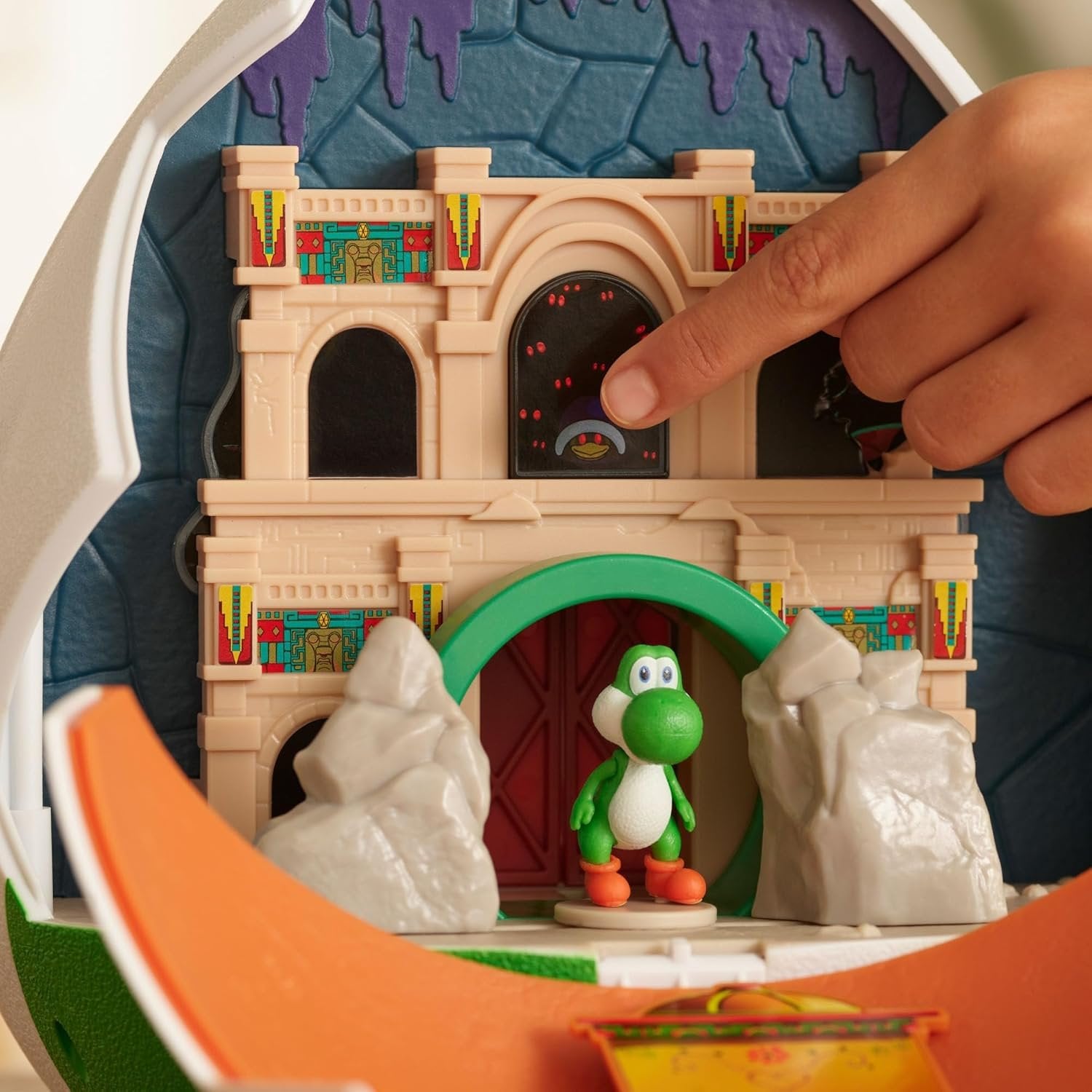 EAN 0192995432246 - The Super Mario Bros. Movie The Super Mario Galaxy Movie Yoshi Egg Playset imagen 8