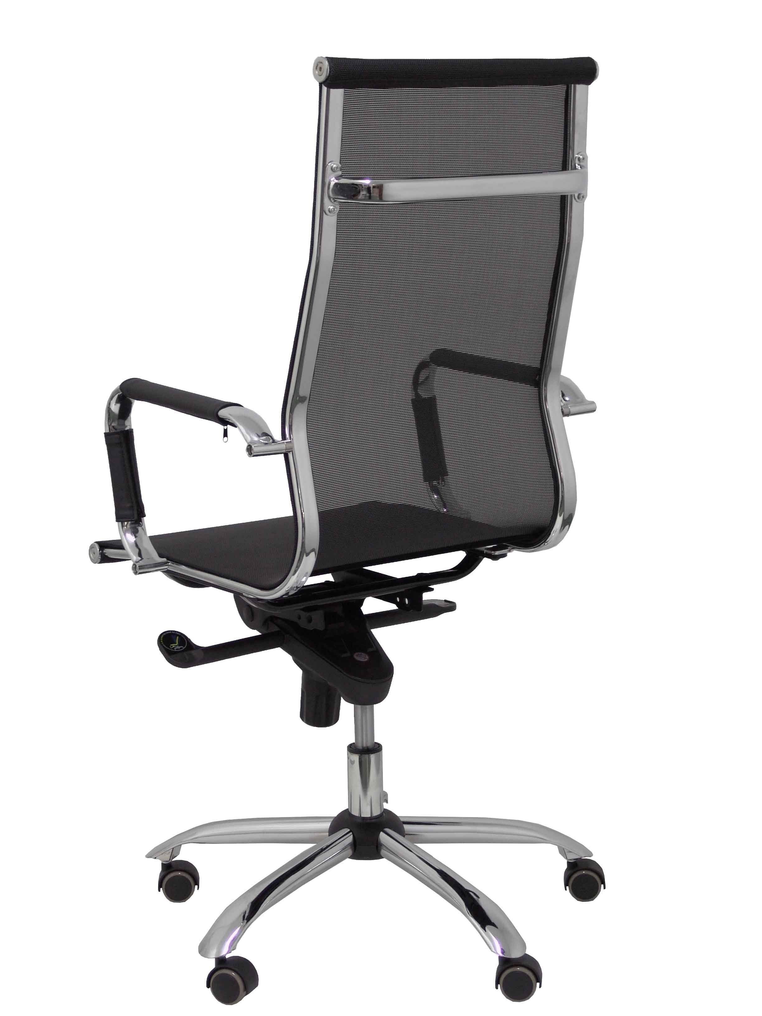 EAN 8436549391392 - PIQUERAS Y CRESPO 203DBNE silla de oficina y de ordenador Asiento de malla Respaldo de malla imagen 5