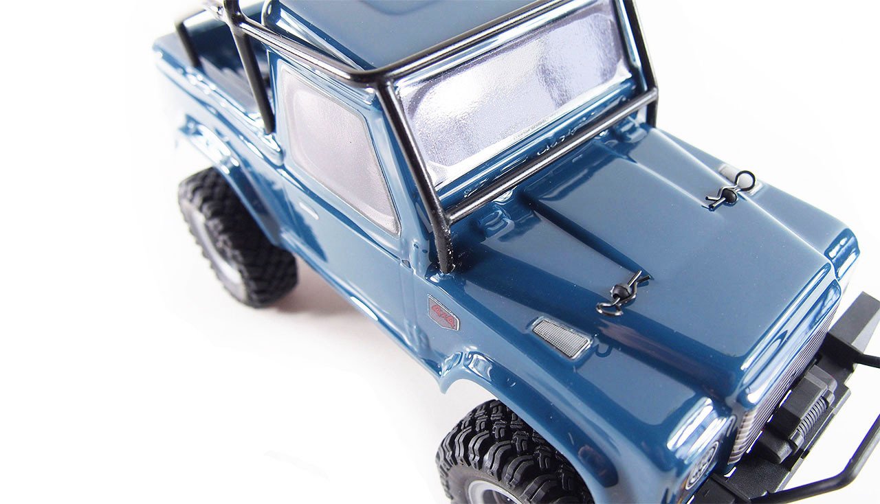 Amewi Rc Auto Amxrock Am4 Crawler Li-Po Akku 600mah Azul 14+