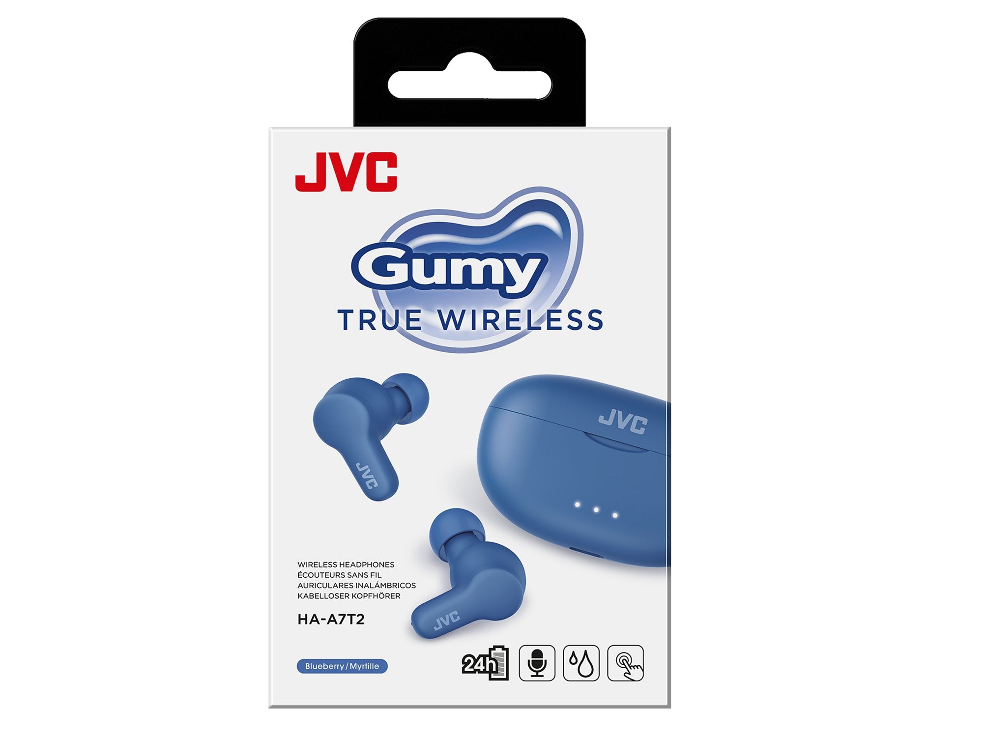 Auriculares Arándano Jvc Ha-A7t-Ae