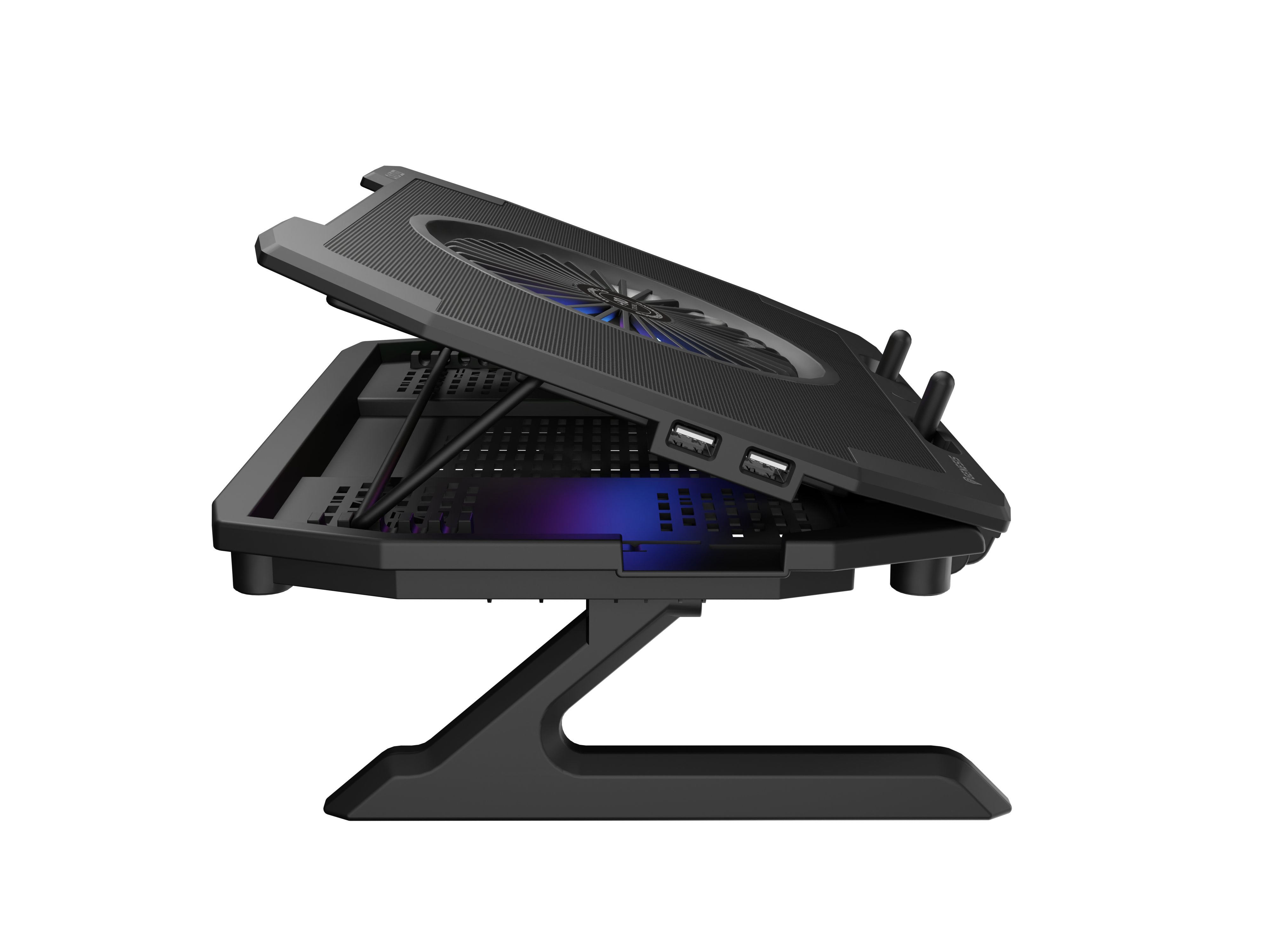 EAN 5901969432534 - GENESIS Oxid 850 almohadilla fría 43,9 cm (17.3") 2500 RPM Negro imagen 6