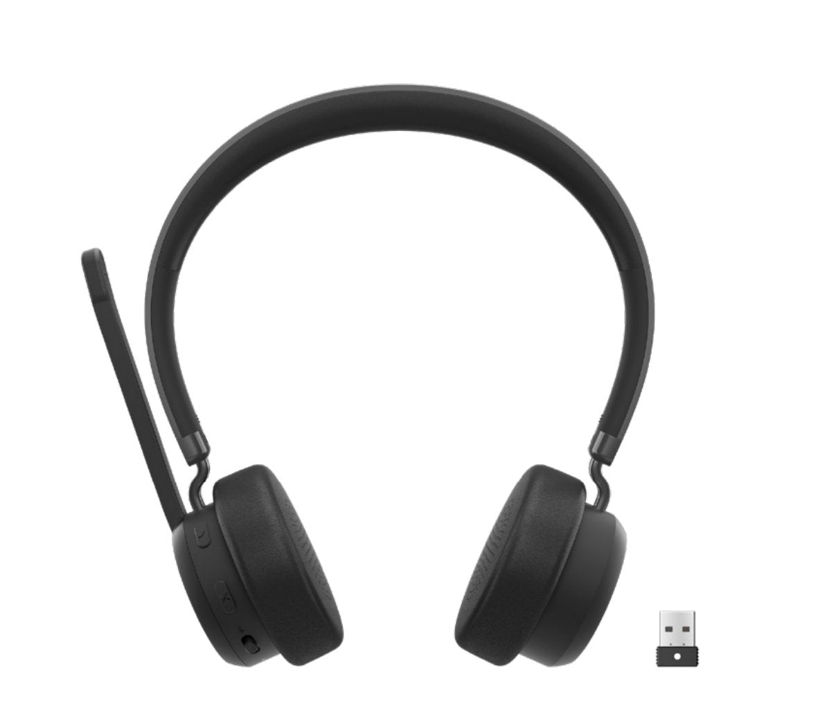 EAN 0195892092568 - Lenovo Wireless VoIP Headset Auriculares Inalámbrico Diadema Oficina/Centro de llamadas Bluetooth Negro imagen 4