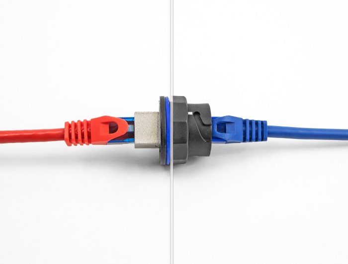 EAN 4043619670482 - DeLOCK 67048 cambiador de género para cable Negro, Metálico imagen 4