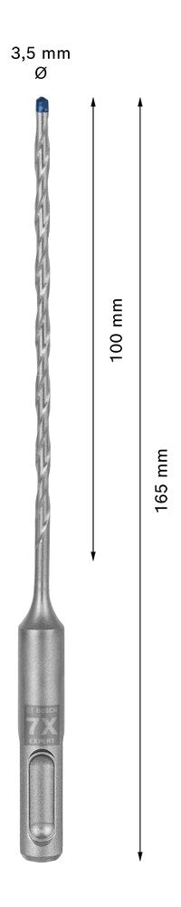 EAN 4059952531298 - Bosch SDS plus-7X 1 pieza(s) imagen 6