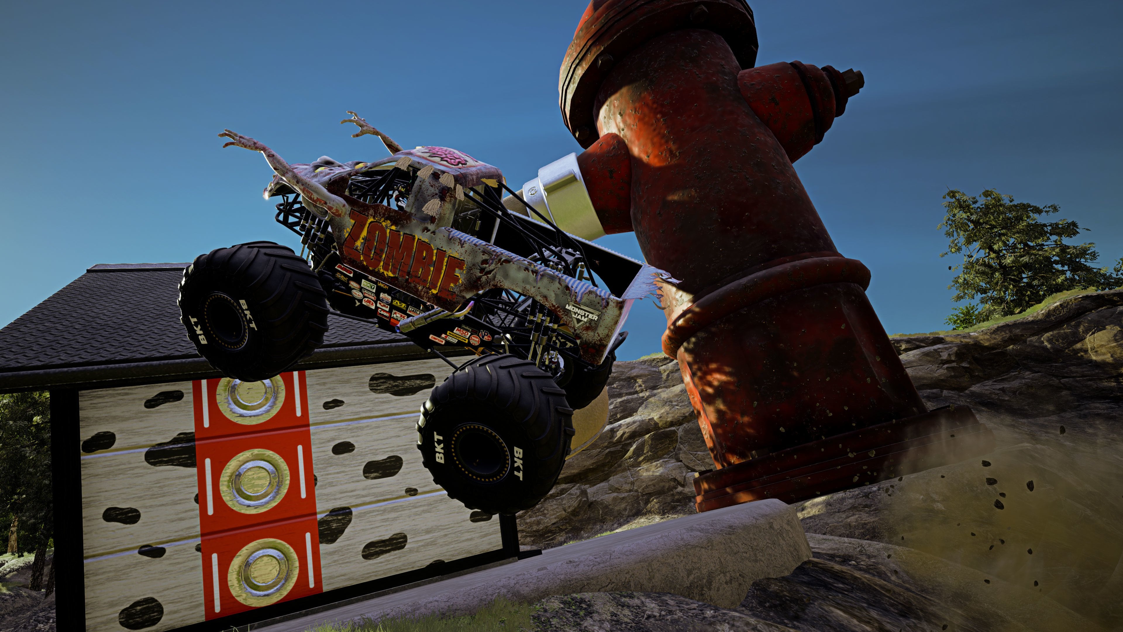 EAN 9120080076366 - THQ Monster Jam Steel Titans 2 imagen 7