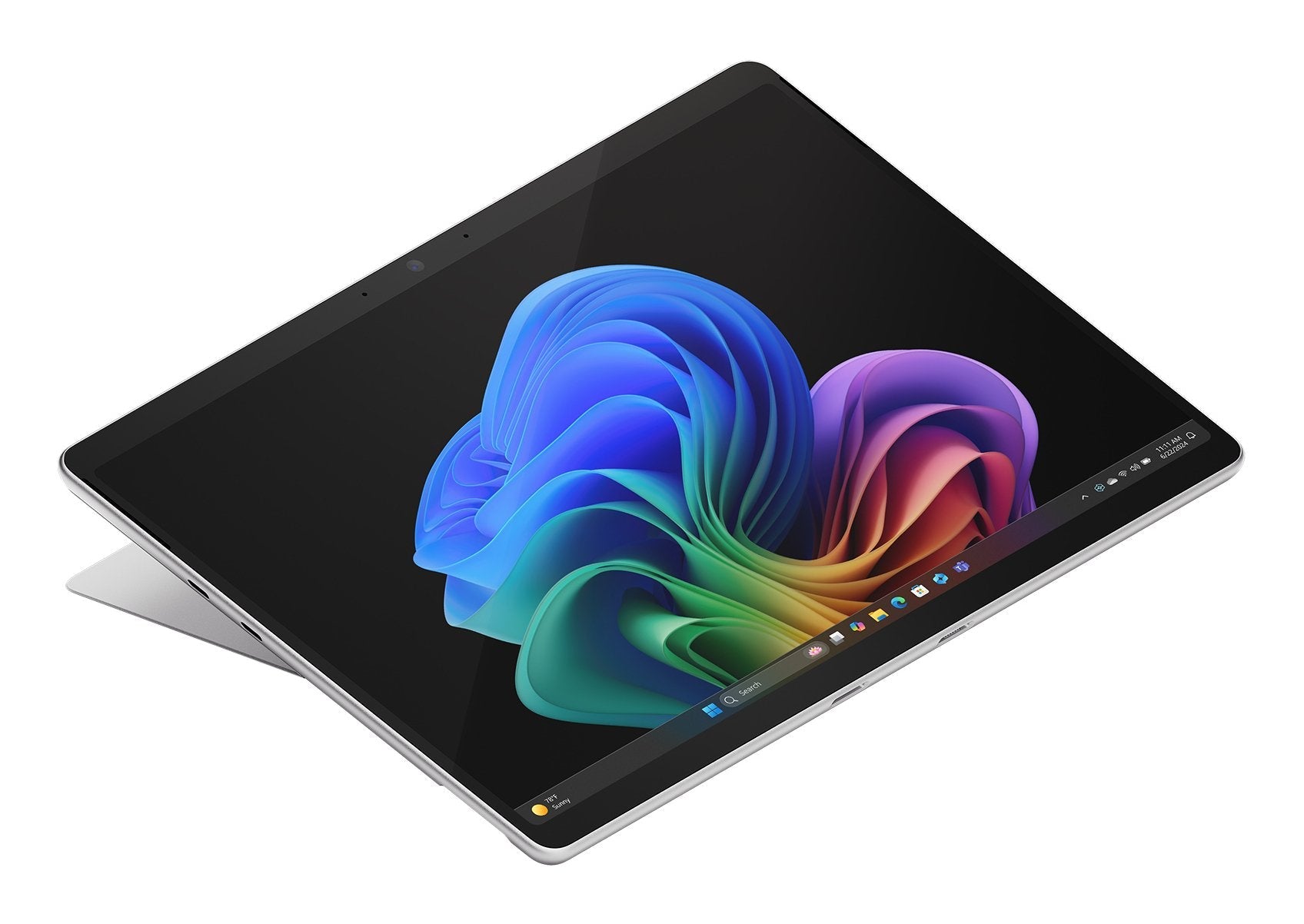 Microsoft Surface Pro 12 Copilot+ Pc 13" Qualcomm Snapdragon X Elite 16gb Ram 512gb Ssd W11h Platinum Non-Psu