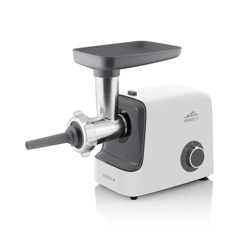 EAN 8590393259755 - Eta ETA507590000 picadora 2200 W Gris, Blanco imagen 4
