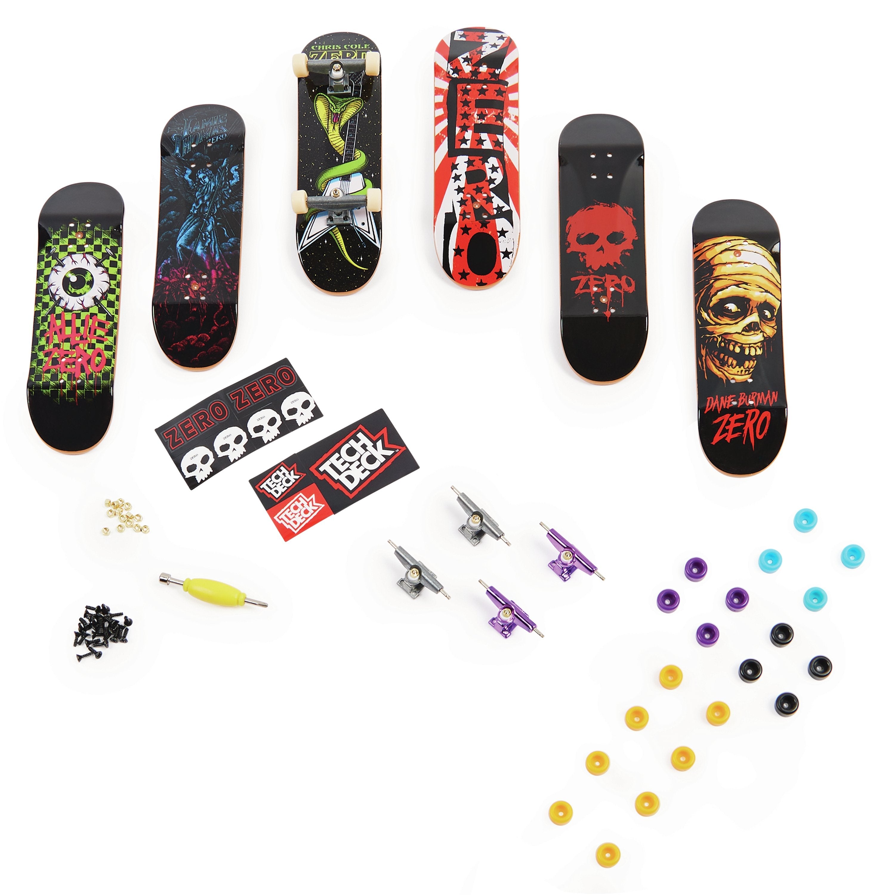 Tech Deck - Skate Shop Bonus - Paquete De Modelo Aleatorio - Ref. 6028845