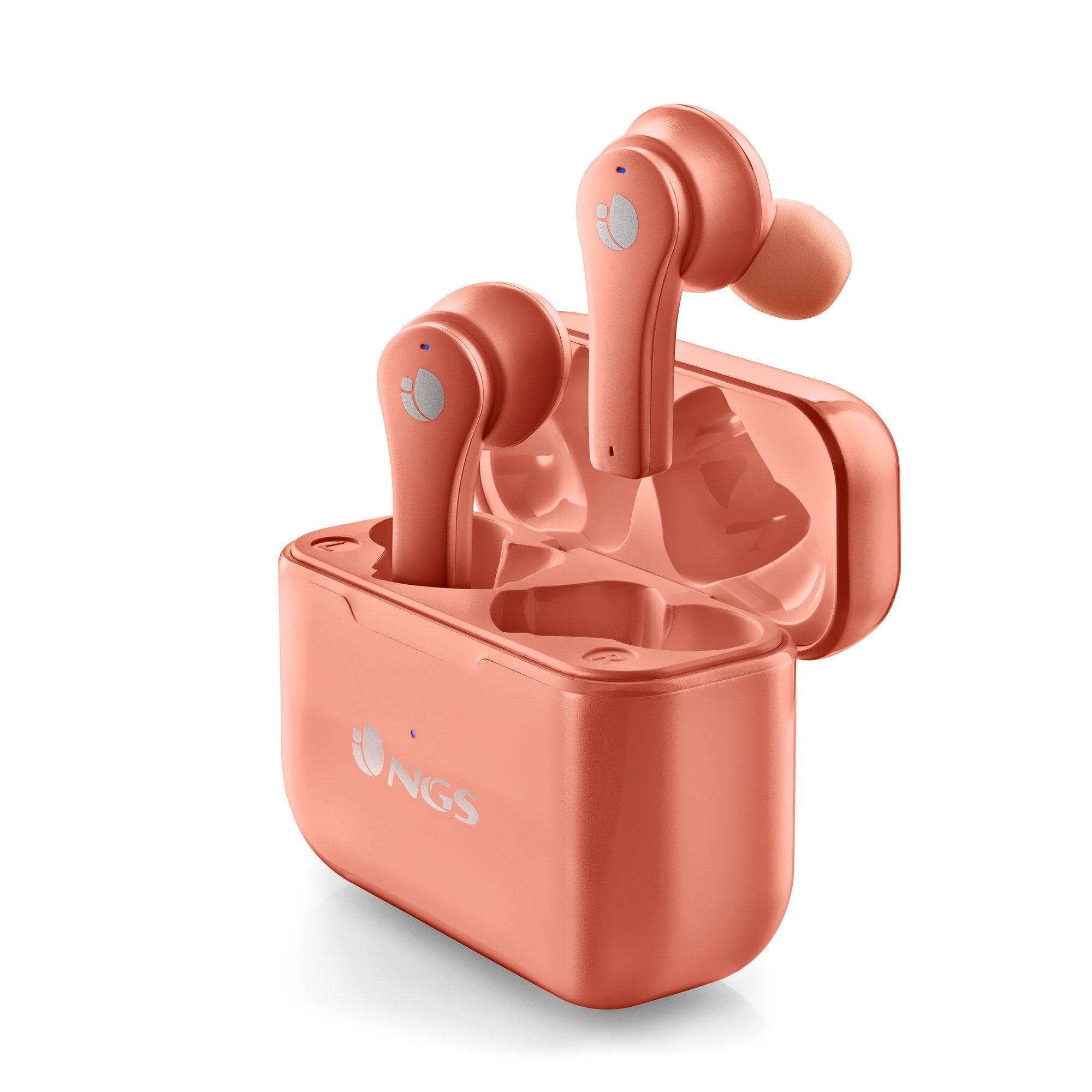 EAN 8435430622003 - NGS ARTICA BLOOM Auriculares Inalámbrico Dentro de oído Llamadas/Música USB Tipo C Bluetooth Coral imagen 1