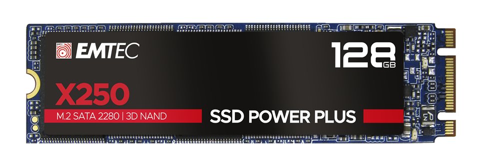 EAN 3126170170422 - Emtec X250 128 GB M.2 Serial ATA III 3D NAND imagen 1