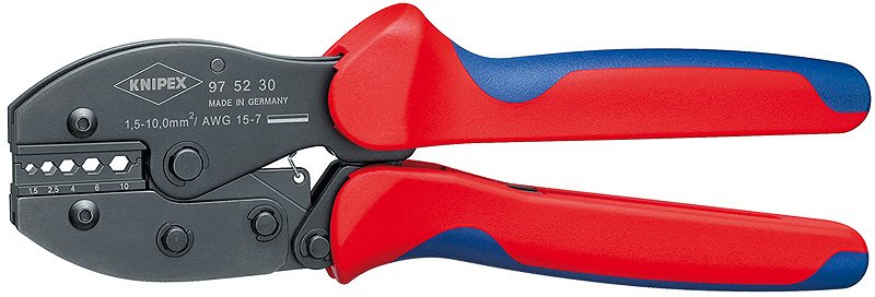 Alicates De Crimpeado Knipex Preciforce 97 52 30