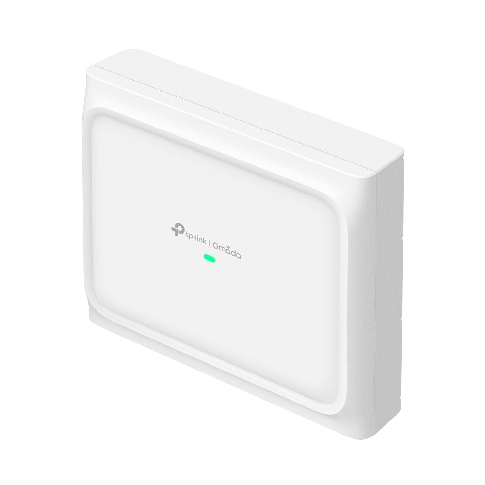 Punto De Acceso Exterior Wifi 7 Tp-Link Eap772-Outdoor Tribanda Be11000 5760mbps En 6hz 2882mbps En 5ghz 1x2.5gb Poe Pared Ip