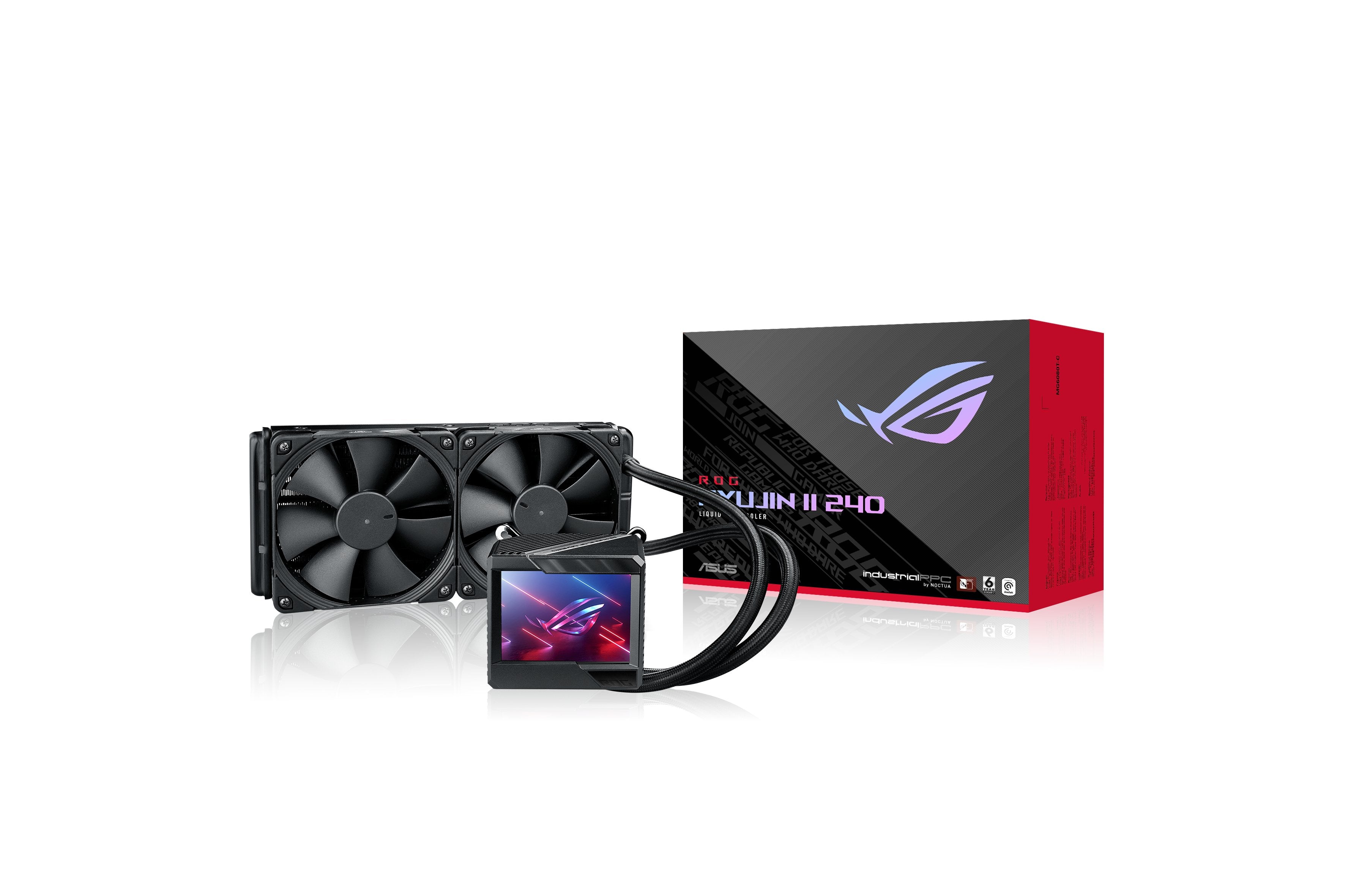 EAN 4711081134732 - ASUS ROG RYUJIN II 240 Procesador Sistema de refrigeración líquida todo en uno 12 cm Negro 1 pieza(s) imagen 3