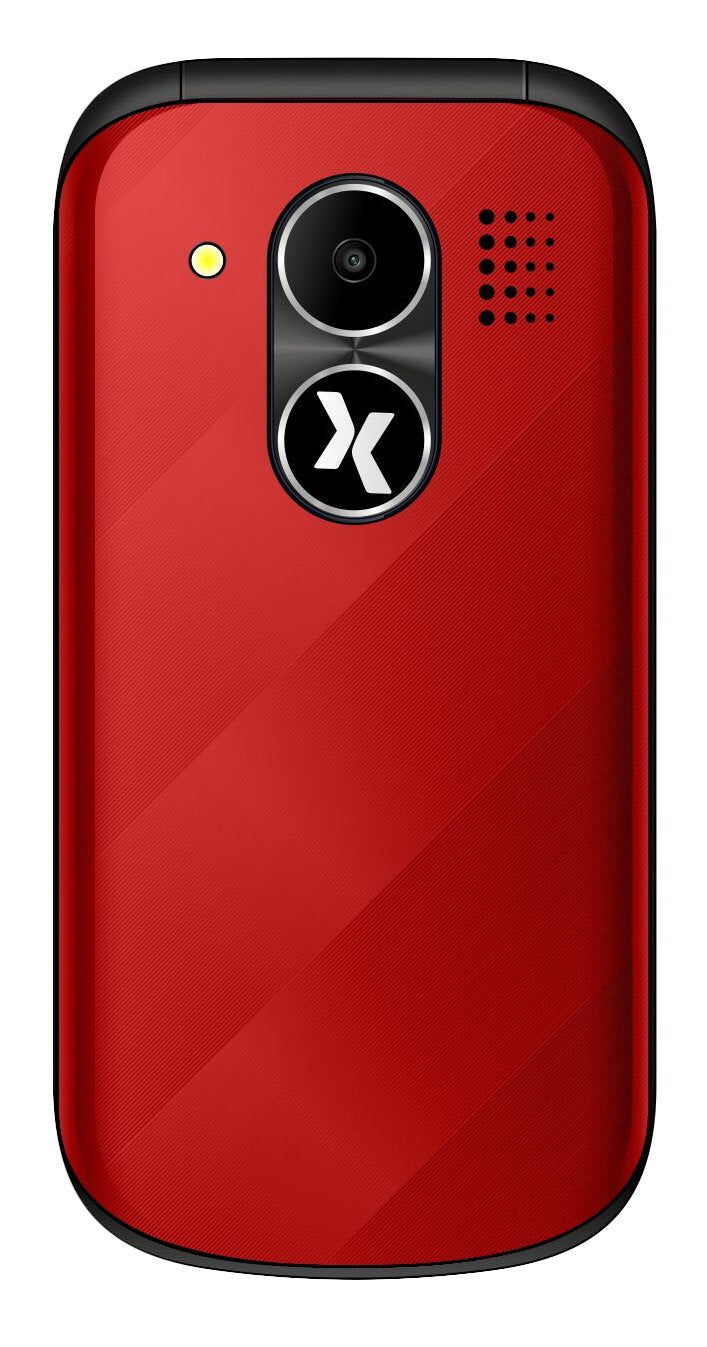 EAN 5908235978932 - MaxCom Comfort MM815L 2G 6,1 cm (2.4") 90 g Rojo Teléfono para personas mayores imagen 3