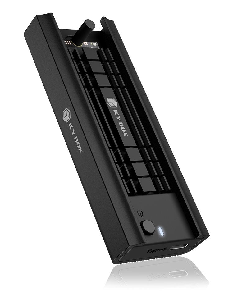 EAN 4250078172864 - ICY BOX IB-180MC-C31 Caja externa para unidad de estado sólido (SSD) Negro M.2 imagen 1