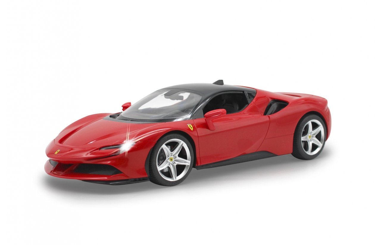 Jamara Ferrari Sf90 Mradale 1:14 2,4ghz Rojo 6+