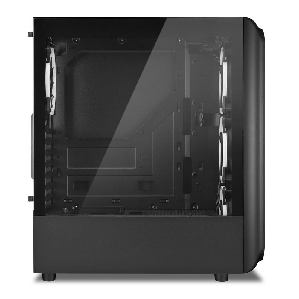 EAN 4044951036479 - Sharkoon TK5M RGB ATX Escritorio Negro imagen 4