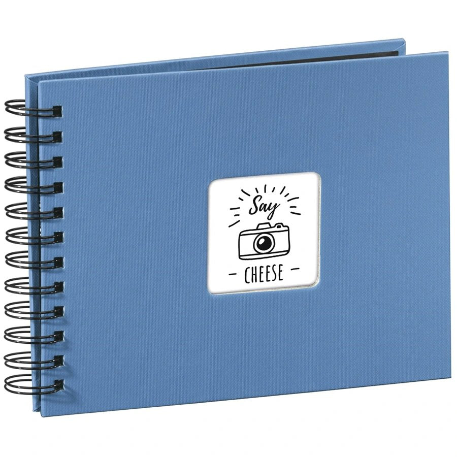 EAN 4047443167446 - Hama 4047443167446 álbum de foto y protector Azul 50 hojas 10 х 15 Encuadernación espiral imagen 1