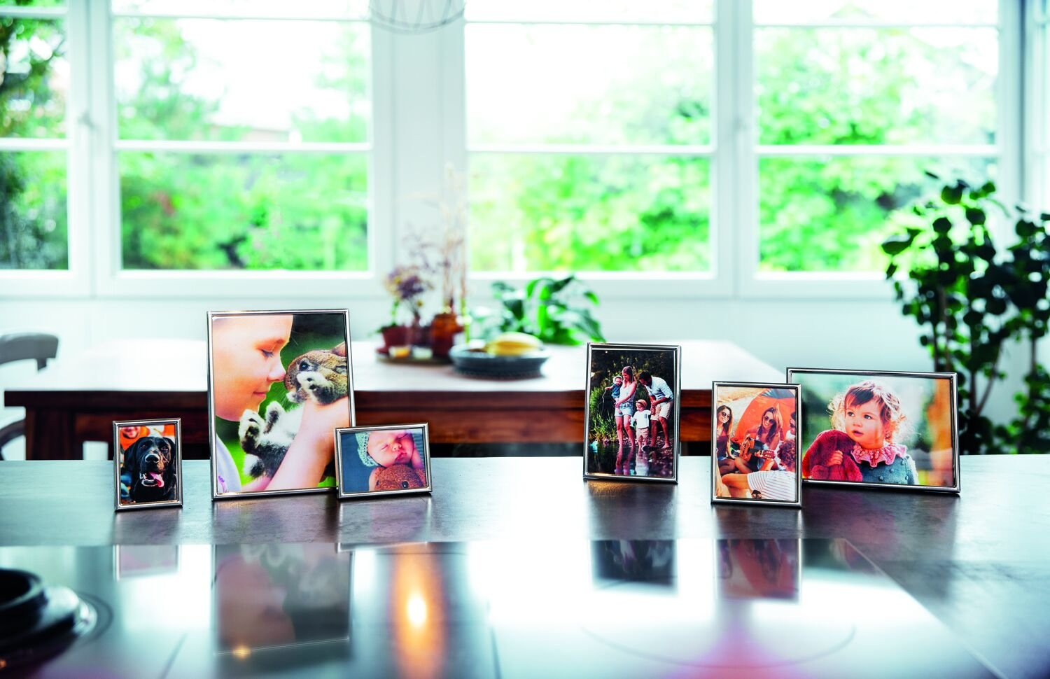 Zilverstad Sweet Memory 7x10 Metal Portrait Glossy 6149231