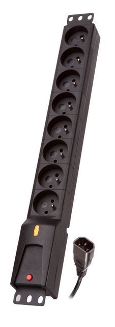 EAN 5901966004987 - LESTAR 1966004987 base múltiple 3 m 230 salidas AC Interior Negro imagen 1