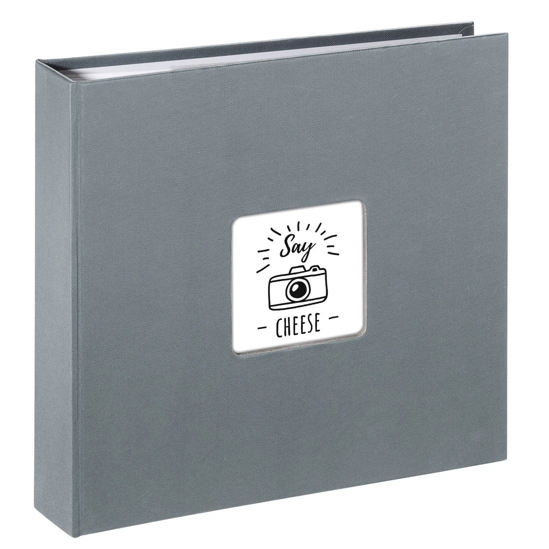 Hama Fine Art Memo Grey 10x15 160 Photos White Pages 1704