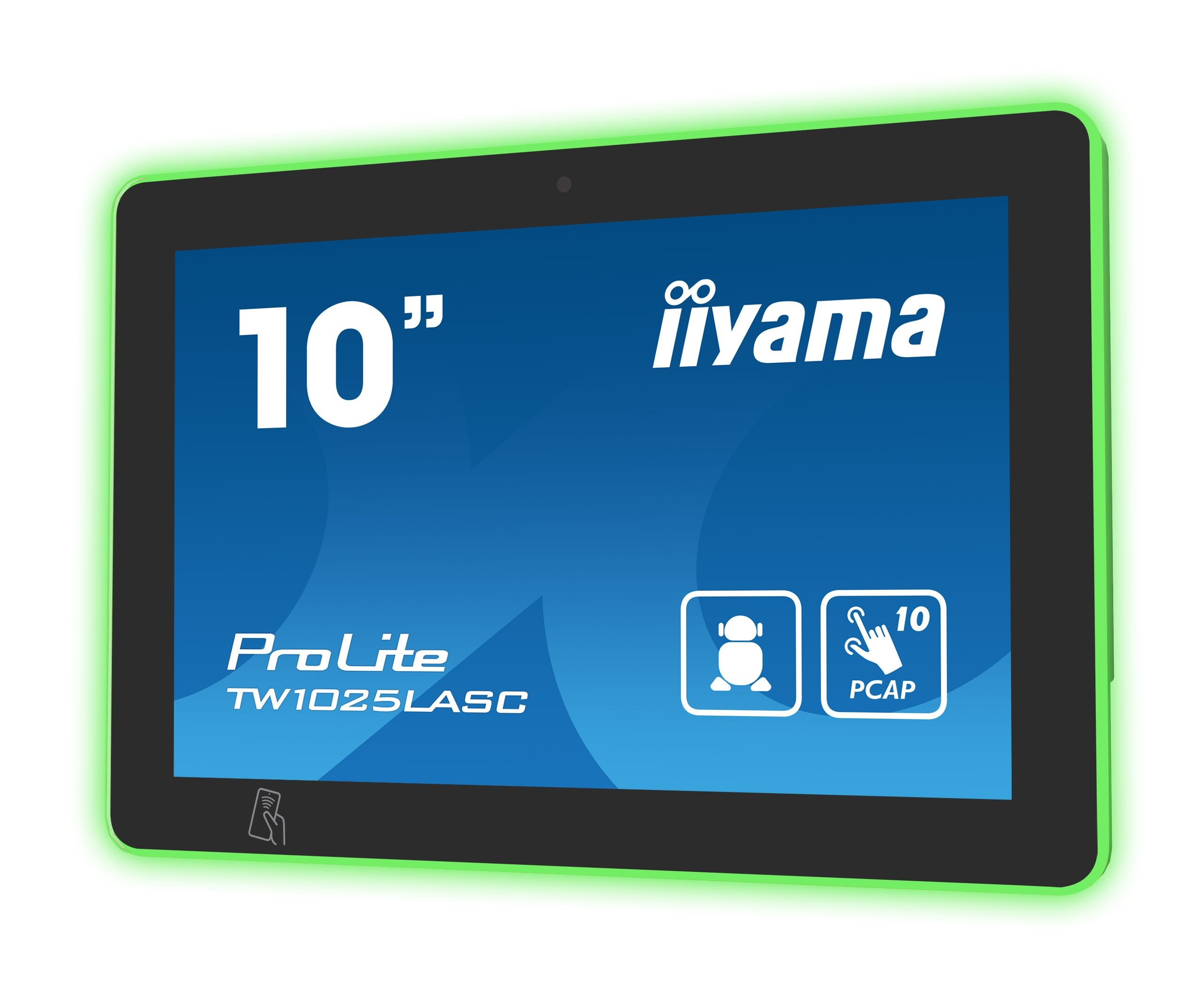 EAN 4948570124275 - iiyama TW1025LASC-B1PNR pantalla para PC 25,6 cm (10.1") 1280 x 800 Pixeles LED Pantalla táctil imagen 3