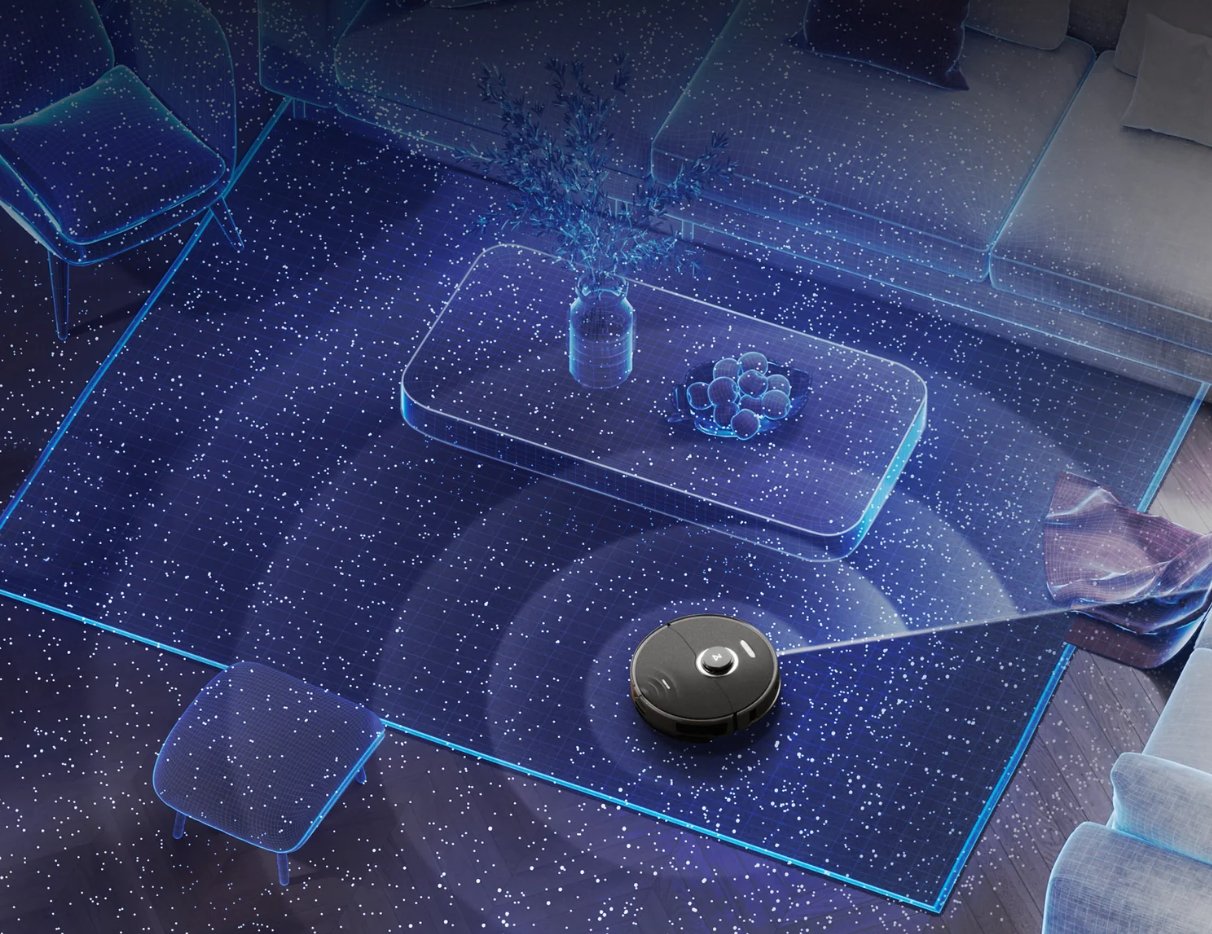 Roborock S8 Pro Ultra Aspiradora Robotizada 0,35 L Sin Bolsa Negro