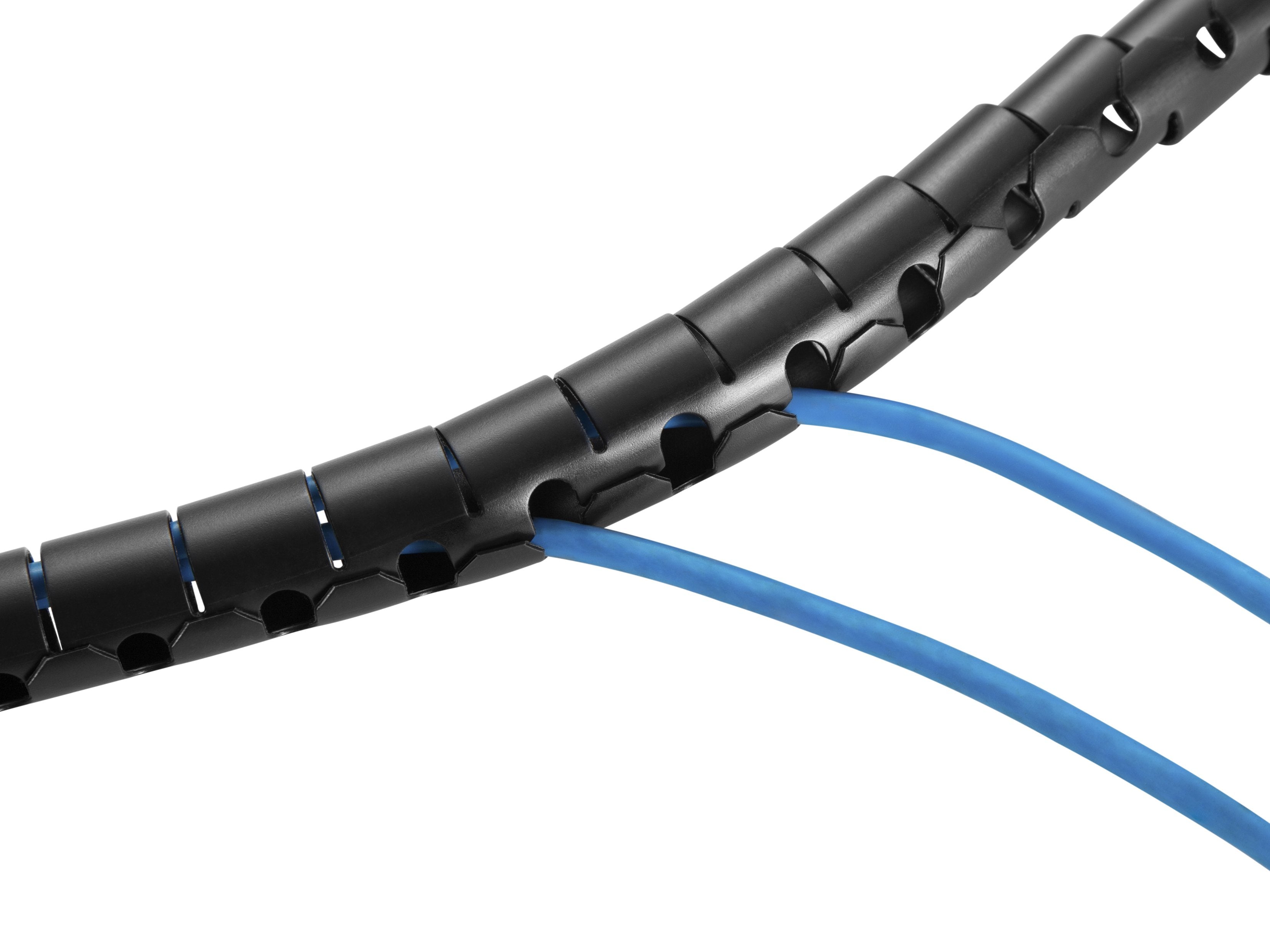 EAN 4015867231777 - Equip 650867 organizador de cables Escritorio Pasacables Negro imagen 3