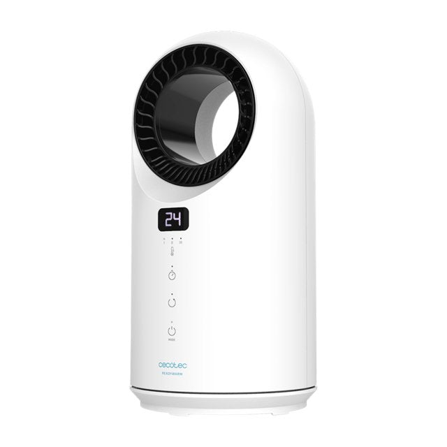 EAN 8435484053709 - Cecotec Readywarm 8200 Bladeless Interior Negro, Blanco 1500 W Ventilador eléctrico imagen 1