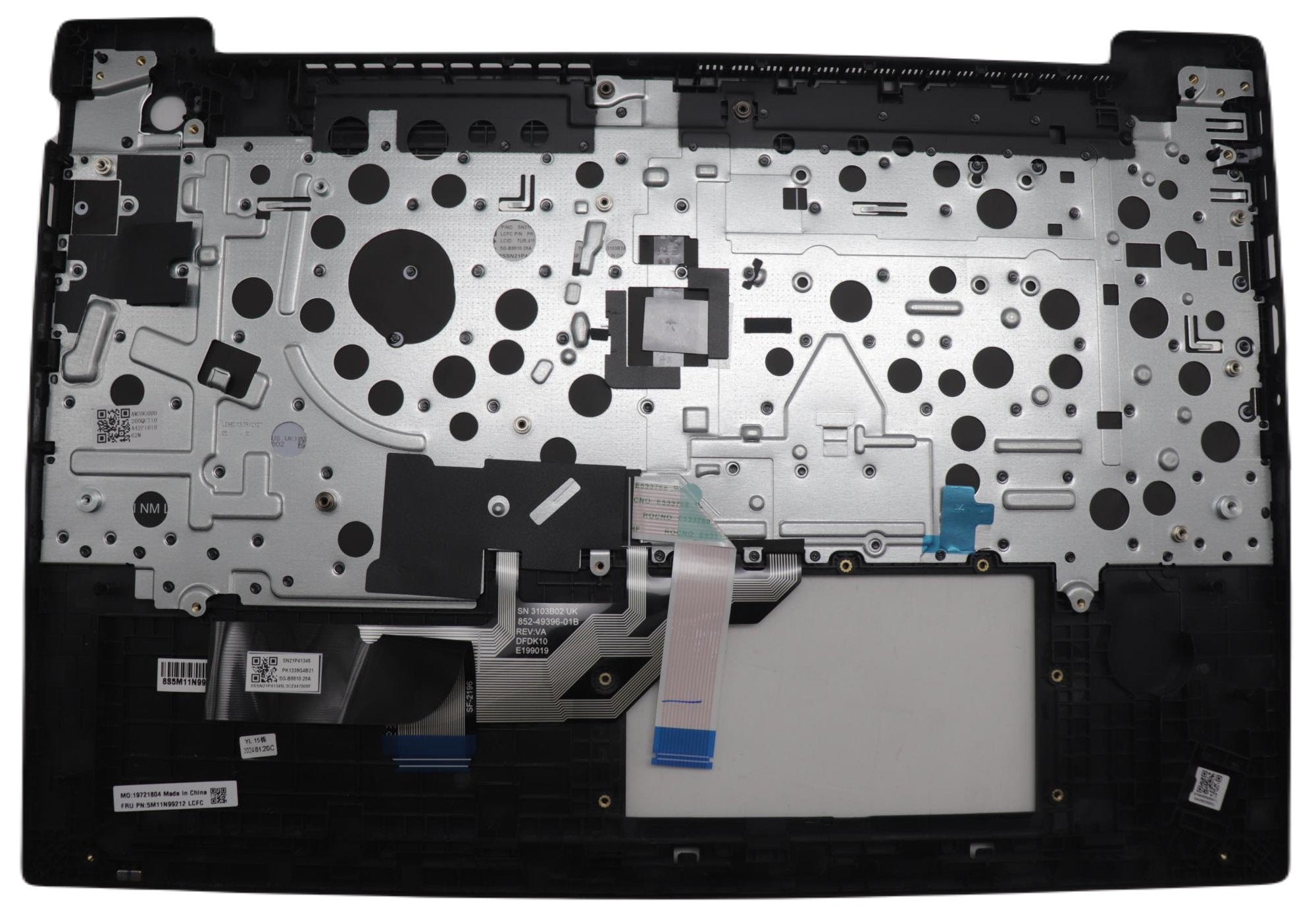 EAN 5715063867136 - Lenovo 5M11N99223 refacción para laptop Cover + keyboard imagen 1