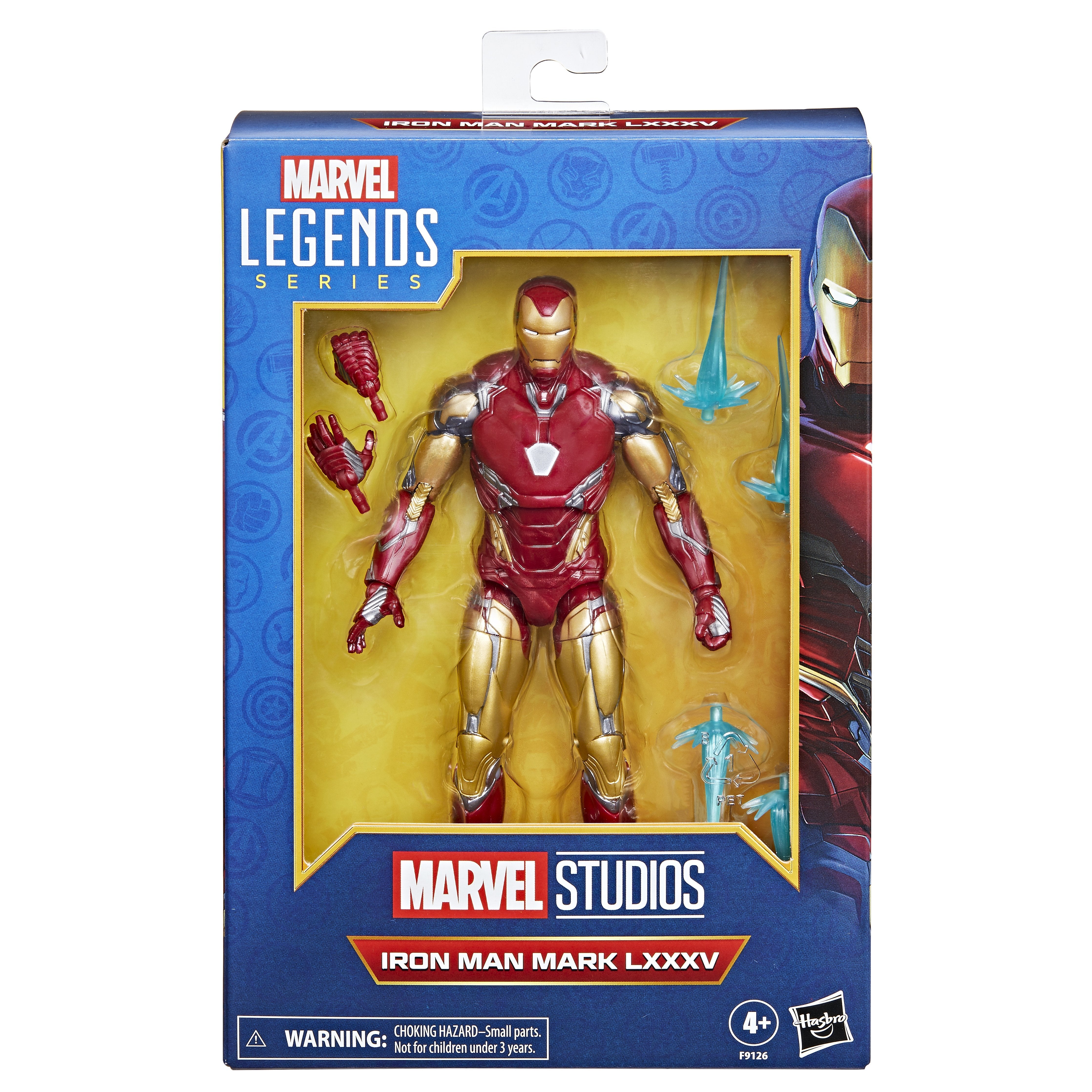 Figura Hasbro Marvel Legends Series Iron Man Mark Lxxxv