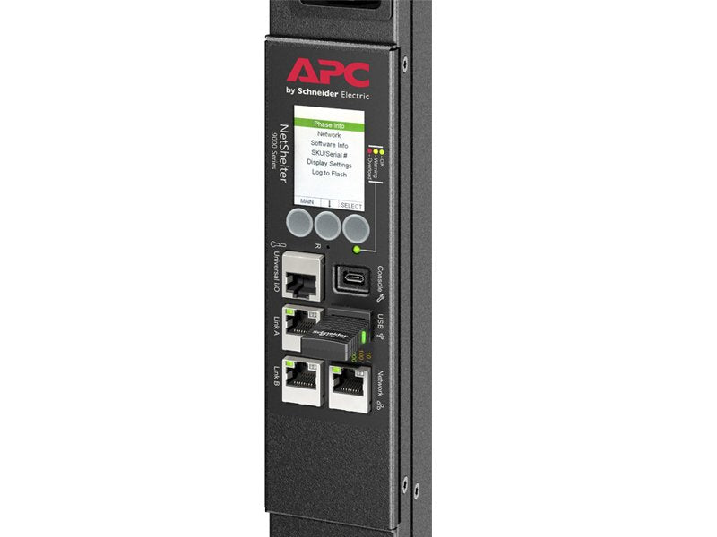 EAN 0731304356295 - APC APDU9959EU3 unidad de distribución de energía (PDU) 24 salidas AC 0U Negro imagen 7