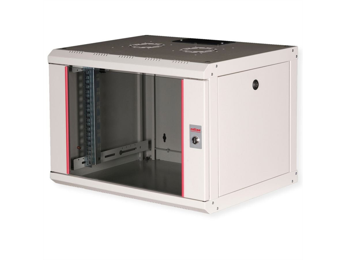 Roline 19-Zoll Wandgehuse Pro 7 He, 600x450 Bxt Grau