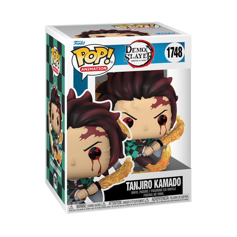 Figura Pop Demon Slayer Kimetsu No Yaiba Tanjiro Kamado