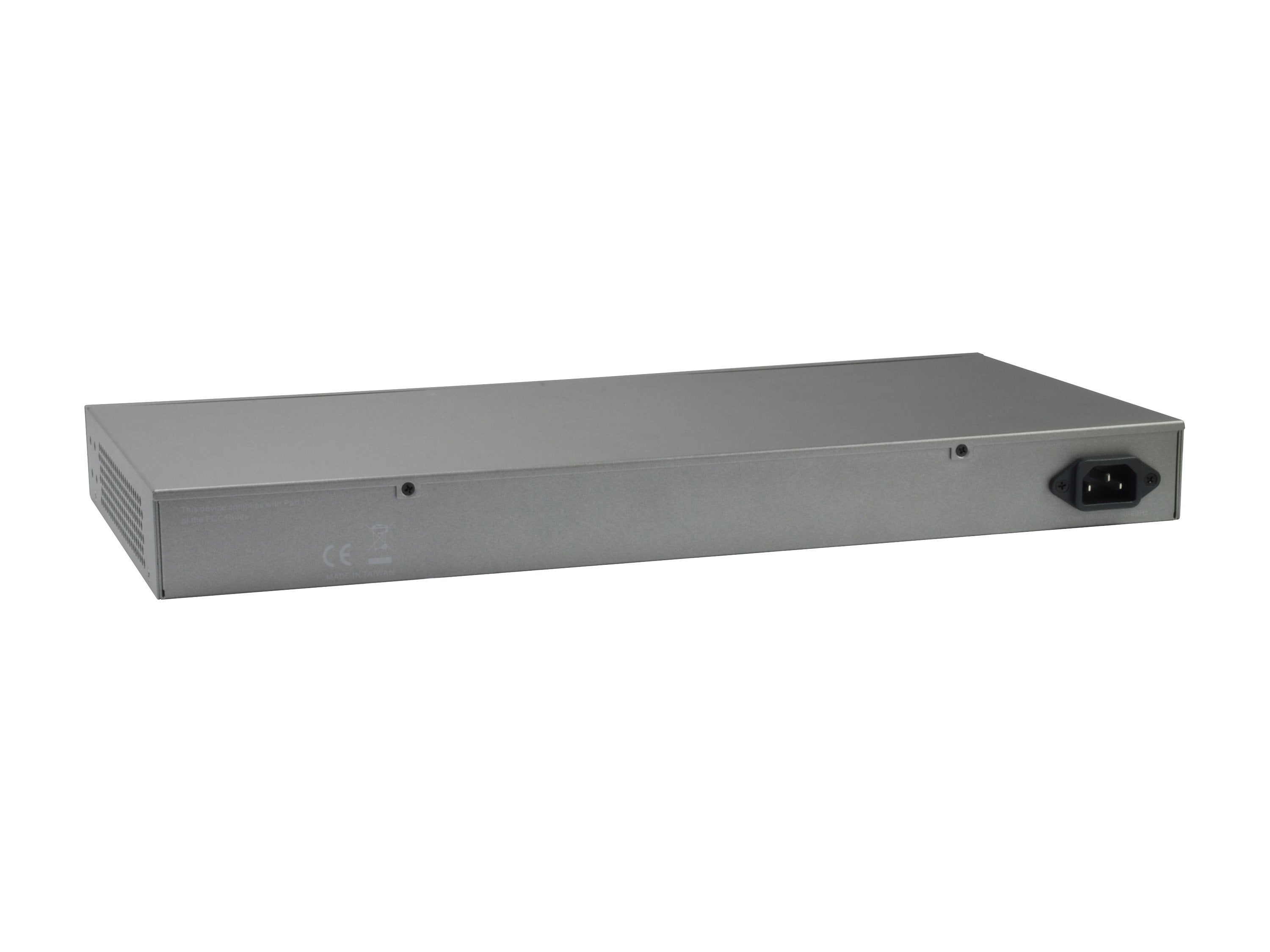 Levelone Switch 26x Ge Gel-2681 2xgsfp 19"