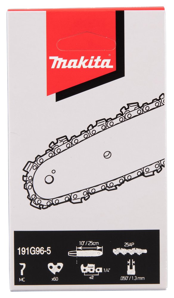 Makita Saegekette 25cm 1,3mm 1/4 Hm