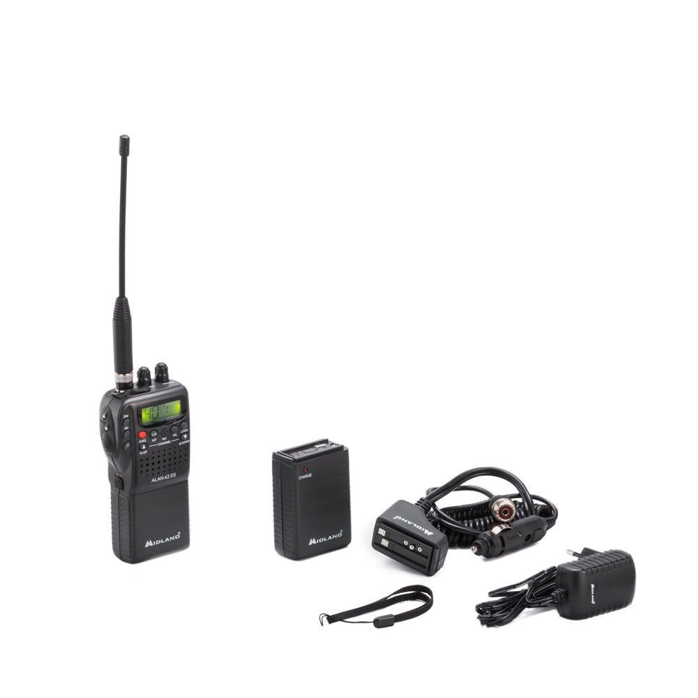 EAN 8011869200007 - Midland C1267 two-way radios 40 canales 26.565 - 27.99125 MHz Negro imagen 4