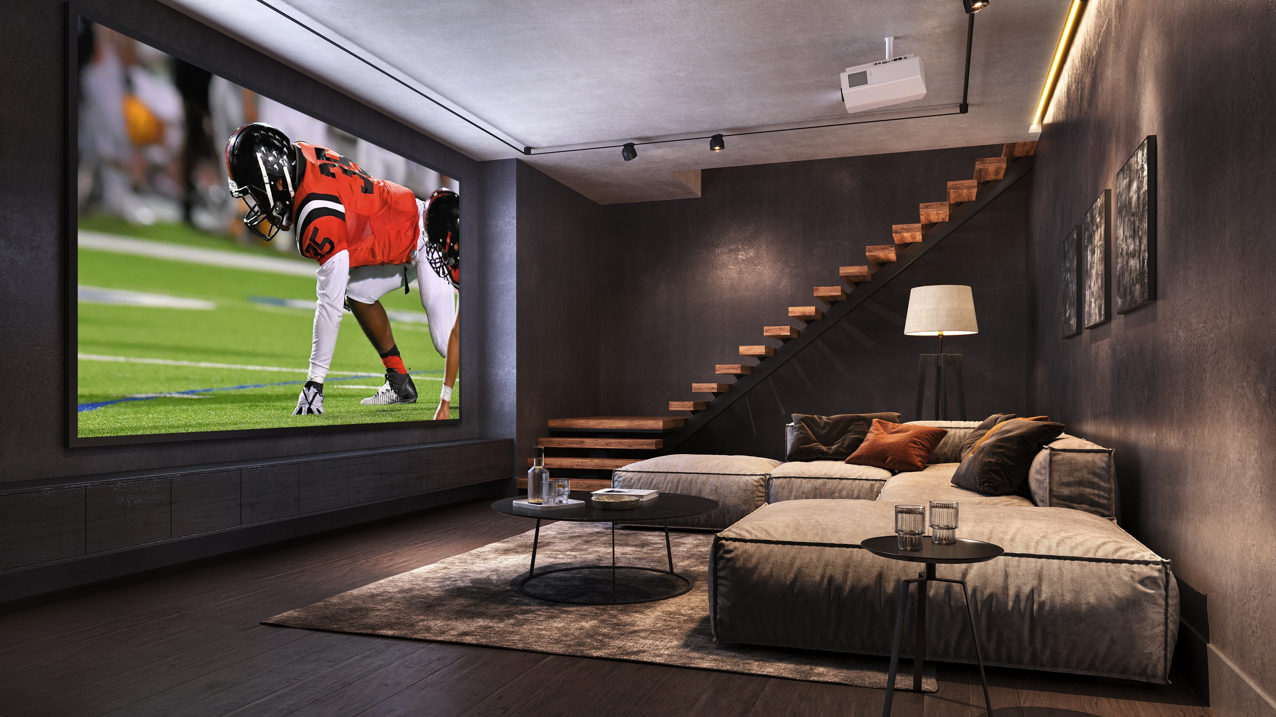 Proyector Sony Vpl-Xw6100es Sxrd 2700 Lúmenes 2700 Lúmenes (Color) 3840 X 2160 16:9 4k Objetivo Advanced Crisp-Focused (Acf) Blanco